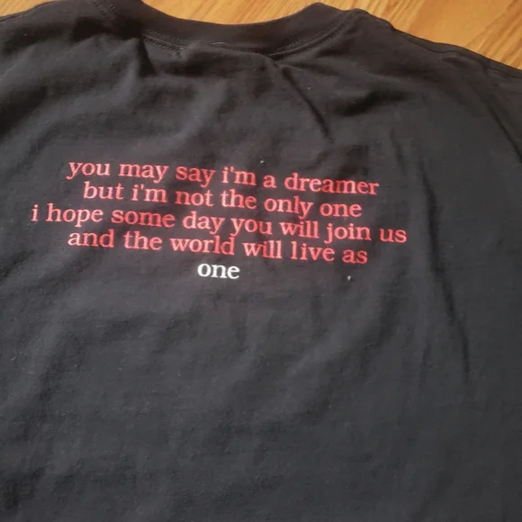 John Lennon Vintage T Shirt Sz L